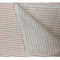 100%Linen Stripes Printing Fabric for Garment/ Home Textiles